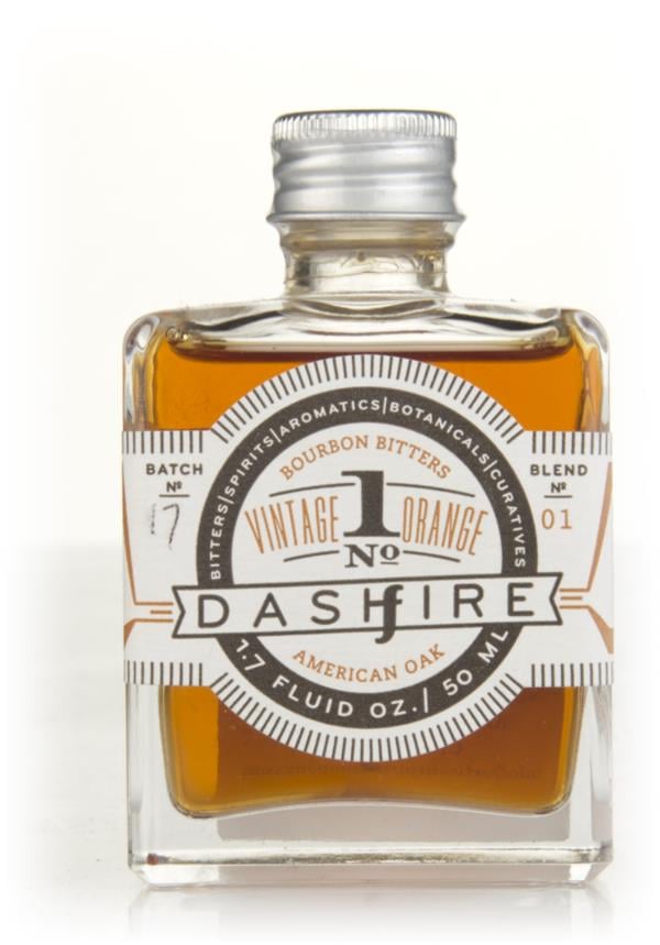 Dashfire Vintage Orange & Bourbon Barrel Aged Bitters