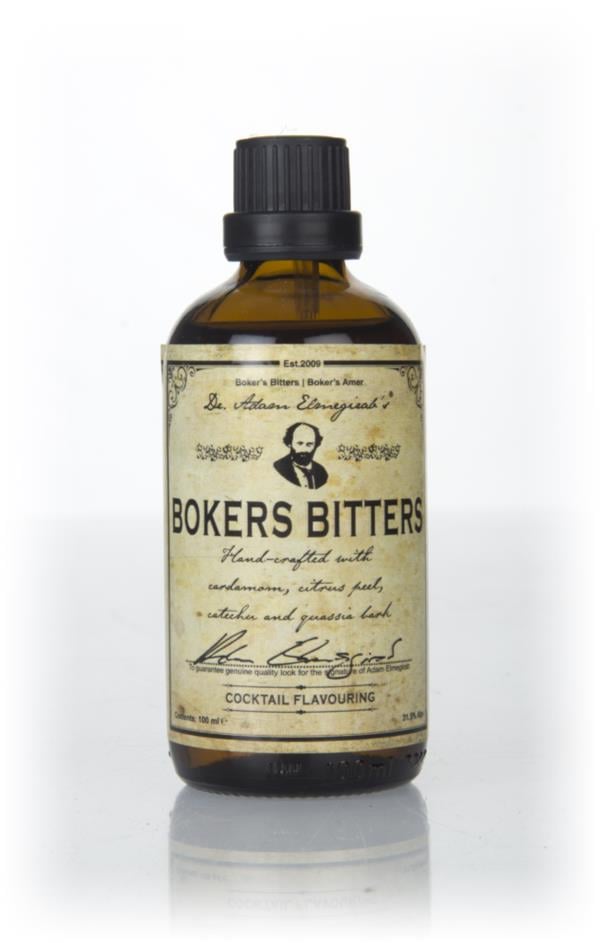 Dr Adam Elmegirab's Boker's Bitters