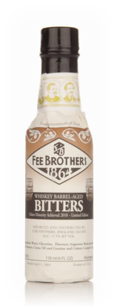 Fee Brothers Whiskey Barrel-Aged Bitters