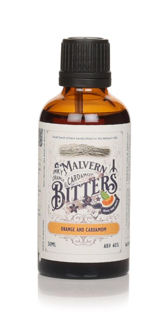 Malvern Inky Orange & Cardamom Bitters