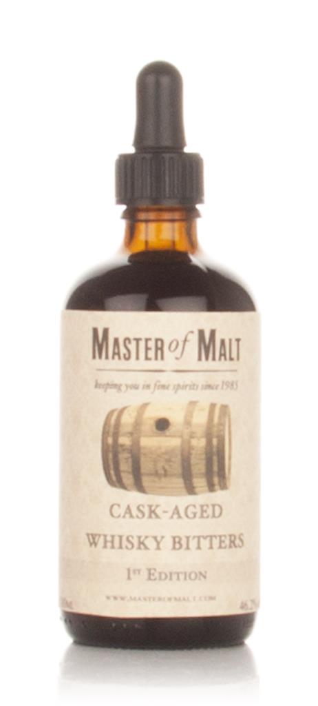 Master of Malt Cask-Aged Whisky Bitters 1st Edition 10cl Bitters