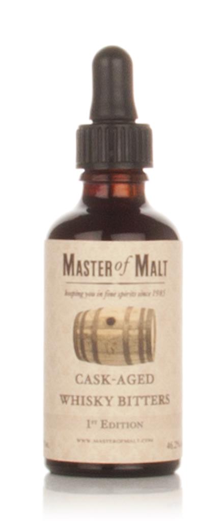 Master of Malt Cask-Aged Whisky Bitters 1st Edition 5cl Bitters