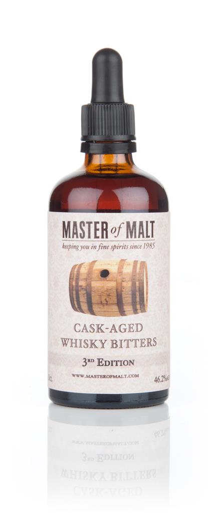 Master of Malt Cask-Aged Whisky Bitters 3rd Edition 10cl Bitters