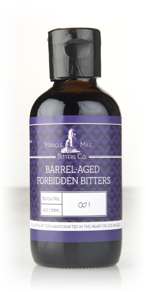 Miracle Mile Barrel-Aged Forbidden Bitters
