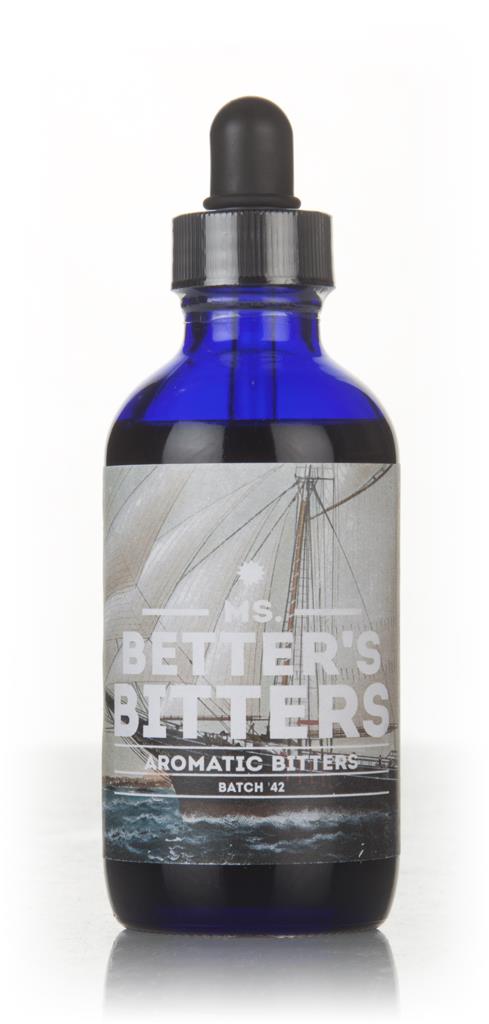 Ms. Better's Aromatic Bitters Batch 42 Bitters