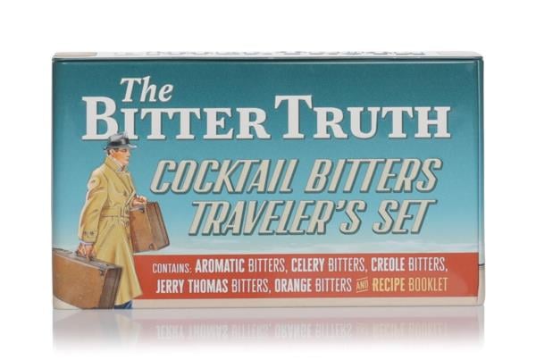 The Bitter Truth Cocktail Bitters Traveler's Set Bitters