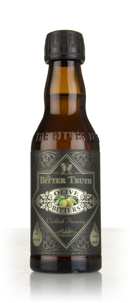 The Bitter Truth Olive Bitters