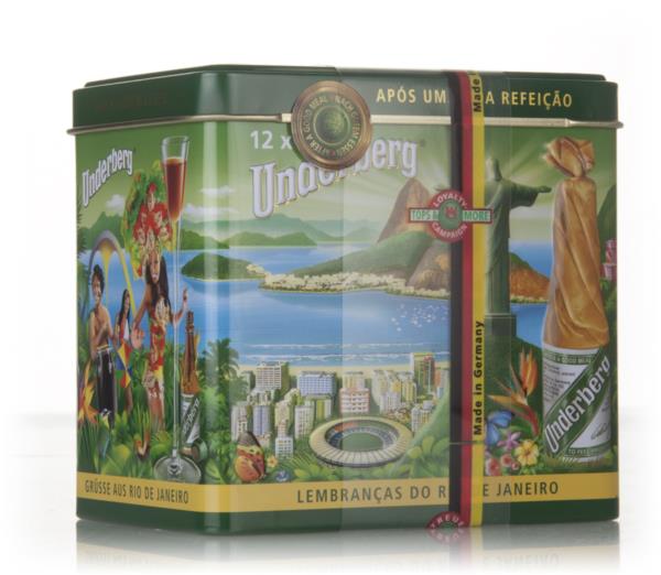 Underberg Tin 12x2cl Bitters