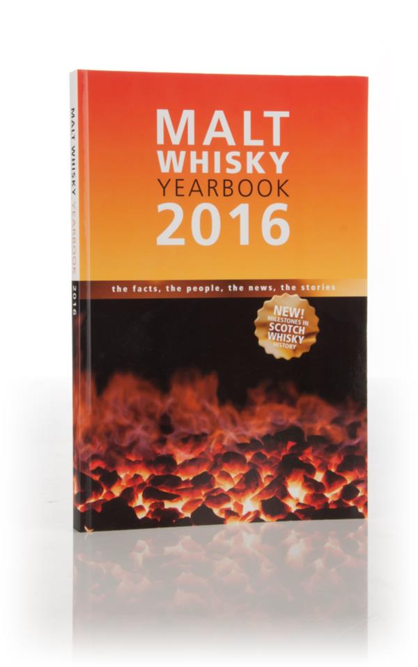 Malt Whisky Yearbook 2016 Books