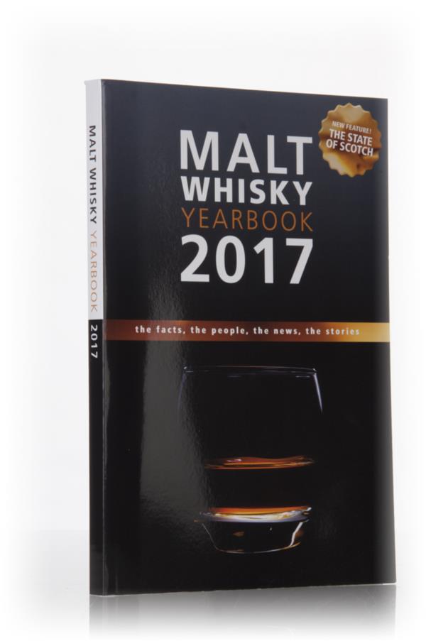 Malt Whisky Yearbook 2017 Books