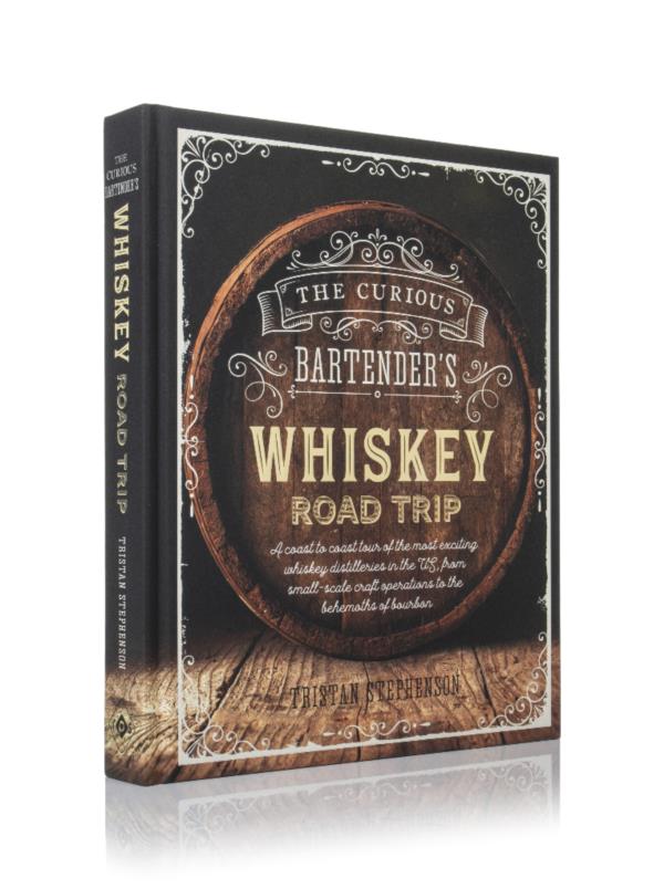 The Curious Bartender's Whiskey Road Trip Books