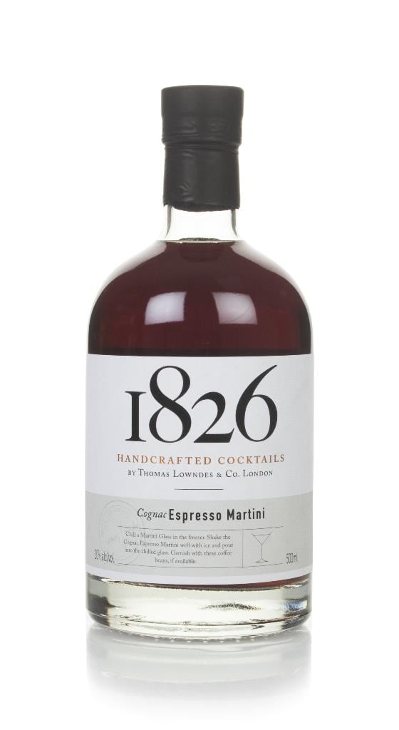 1826 Espresso Martini Bottled Cocktails