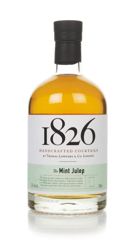 1826 Mint Julep Bottled Cocktails