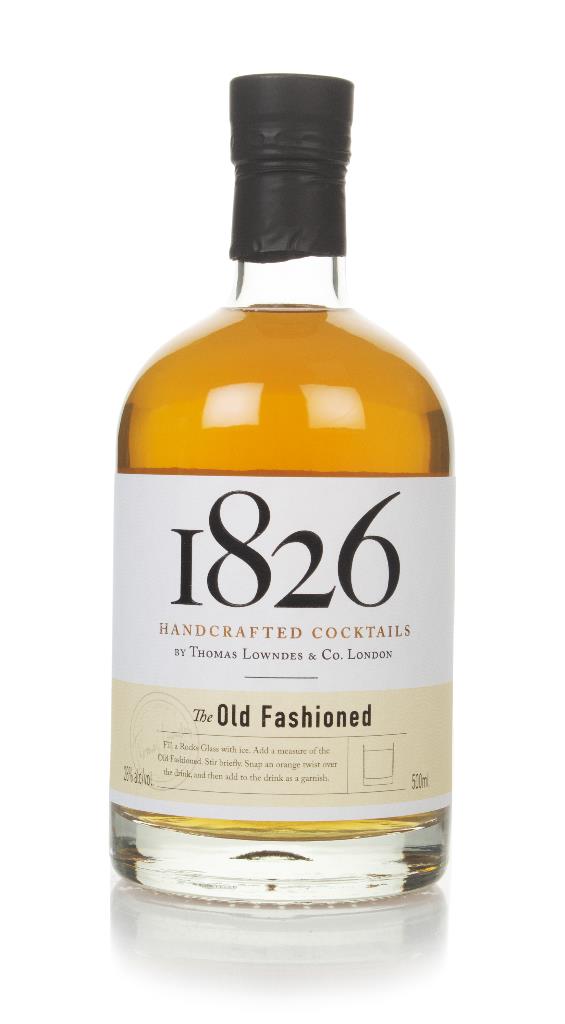 1826 Old Fashioned Bottled Cocktails