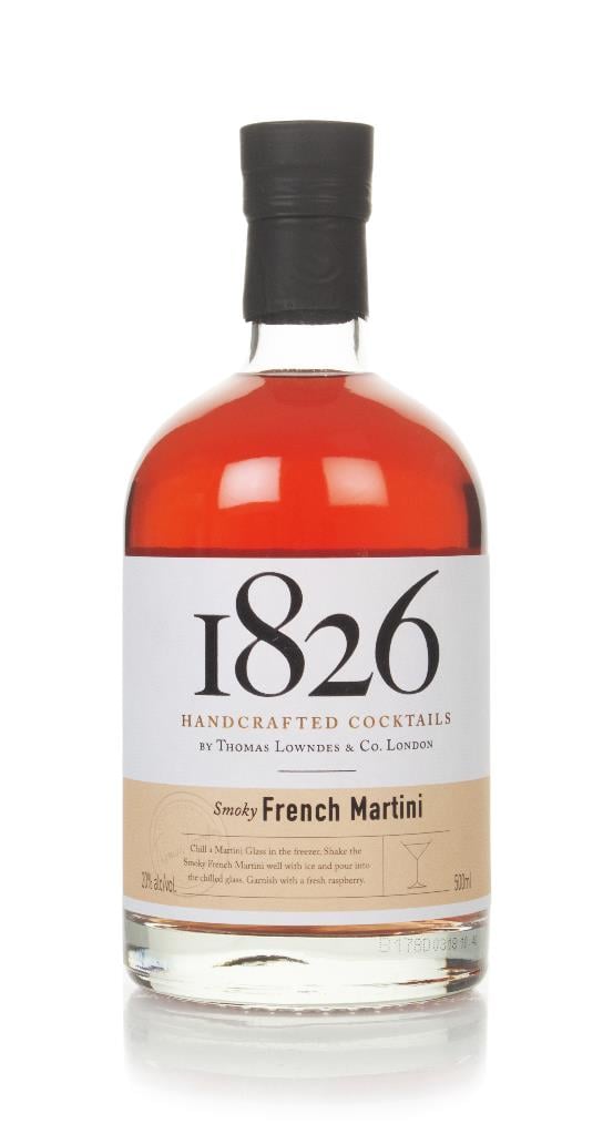 1826 Smoky French Martini Bottled Cocktails