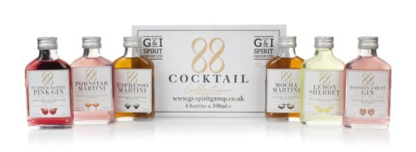88 Cocktail Collection (6 x 100ml) Bottled Cocktails