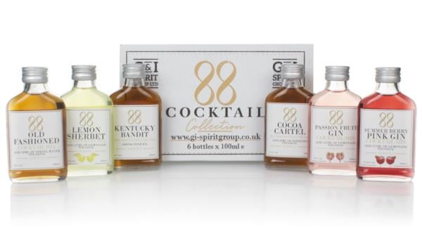 88 Cocktail Collection #2 (6 x 100ml) Bottled Cocktails