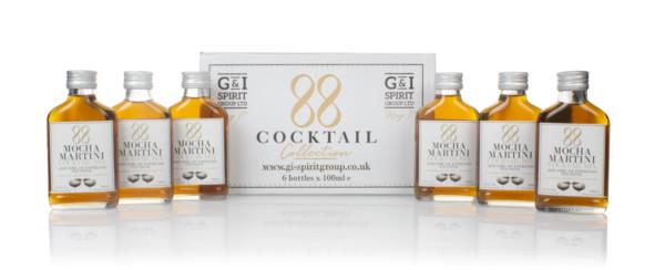 88 Cocktail Mocha Martini Cocktail Mix (6 x 100ml) Bottled Cocktails