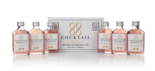 88 Cocktail Pornstar Martini Cocktail Mix (6 x 100ml) Bottled Cocktails