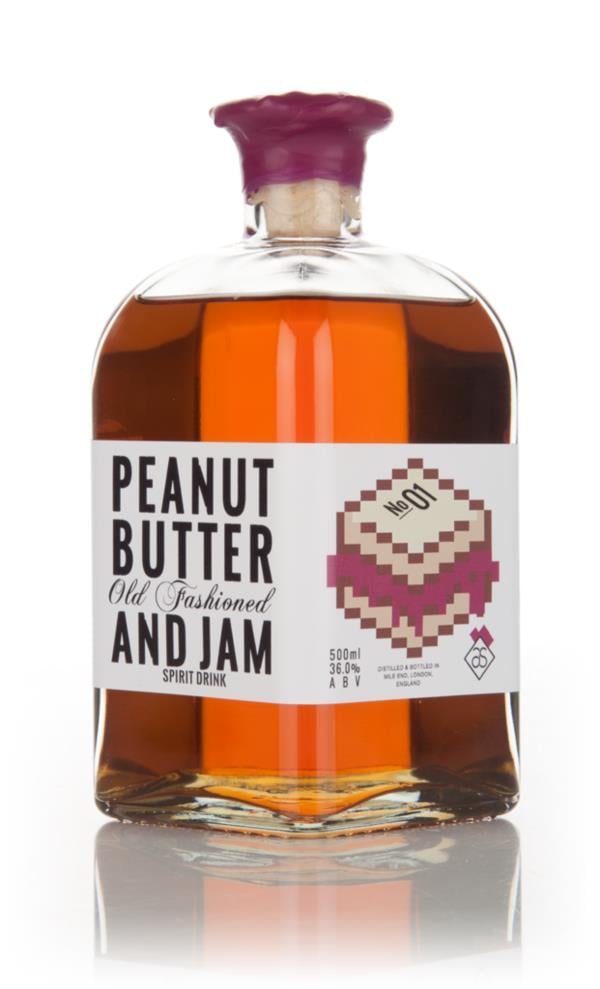 Aske Stephenson Peanut Butter & Jam Old Fashioned Bottled Cocktails