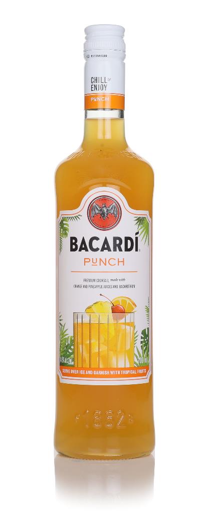 Bacardi Punch Bottled Cocktails