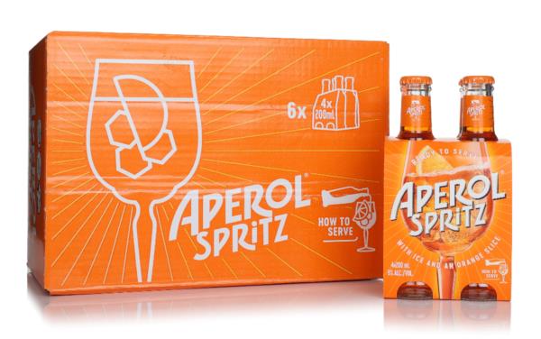 Barbieri Orange Aperol Spritz Pre-Mixed (24X 200Ml) Bottled Cocktails