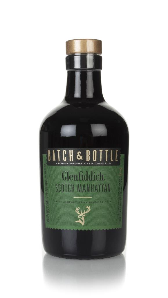 Batch & Bottle Glenfiddich Scotch Manhattan Bottled Cocktails