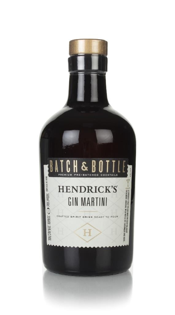 Batch & Bottle Hendrick's Gin Martini Bottled Cocktails