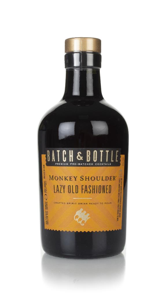 Batch & Bottle Monkey Shoulder Lazy Old Fashioned Bottled Cocktails