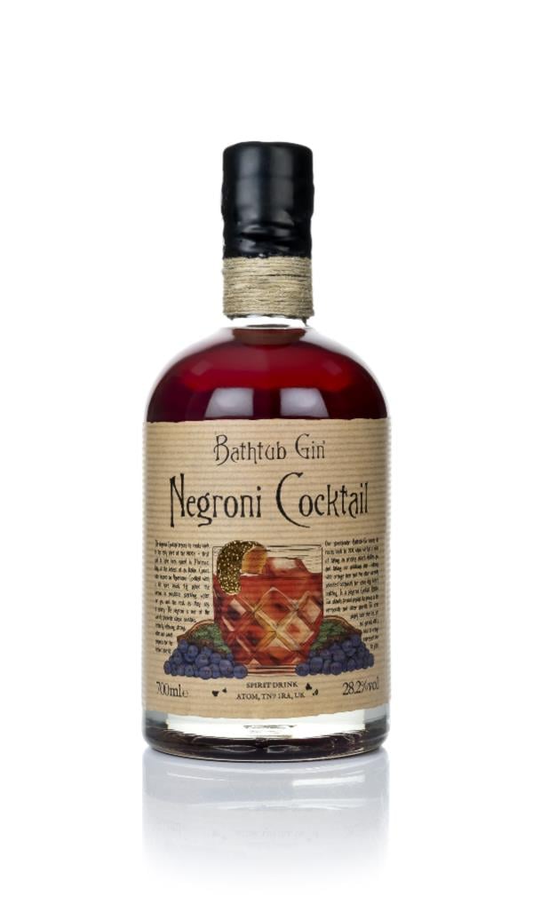 Bathtub Gin Negroni Cocktail Bottled Cocktails