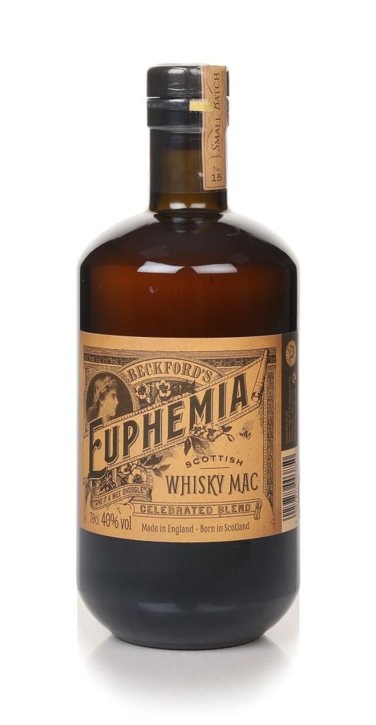 Beckford's Euphemia Scottish Whisky Mac Bottled Cocktails