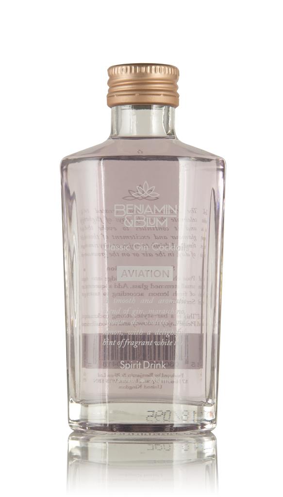 Benjamin & Blum Aviation Cocktail Bottled Cocktails