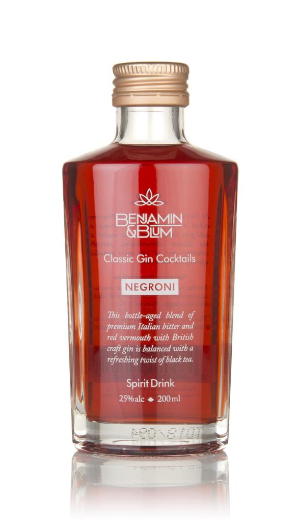 Benjamin & Blum Negroni Cocktail Bottled Cocktails
