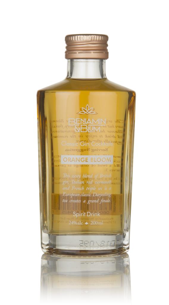 Benjamin & Blum Orange Bloom Cocktail Bottled Cocktails