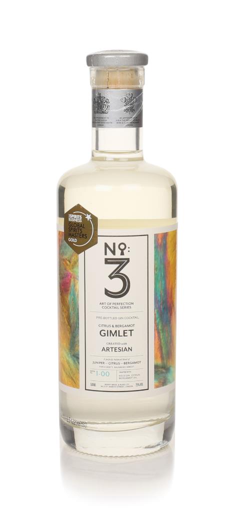 No.3 Gimlet Bottled Cocktails