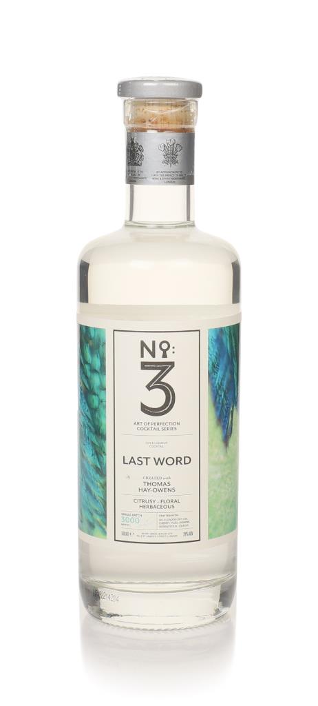 No.3 Last Word Bottled Cocktails
