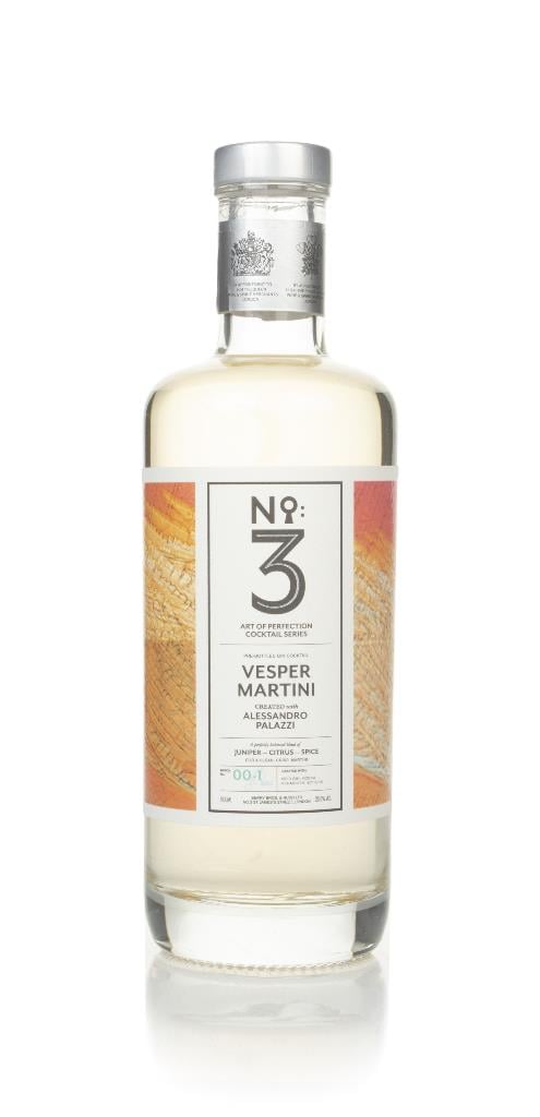 No. 3 Vesper Martini Bottled Cocktails
