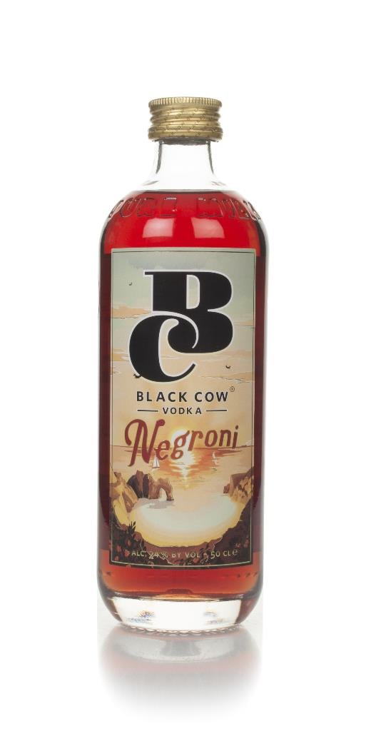 Black Cow Vodka Negroni Bottled Cocktails