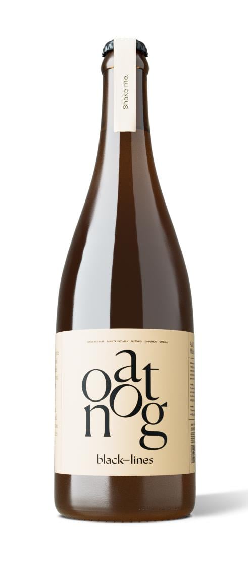 Black Lines Oatnog Bottled Cocktails