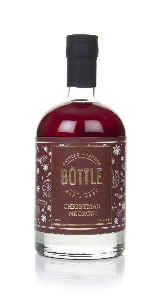 Bottle Bar Shop Christmas Negroni Bottled Cocktails