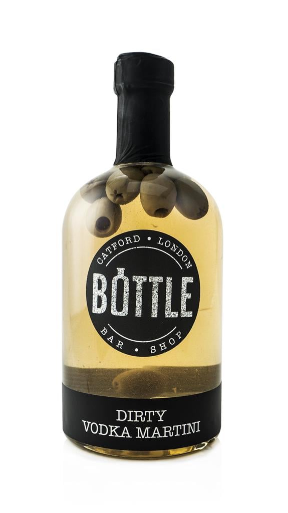 Bottle Bar Shop - Dirty Vodka Martini Bottled Cocktails