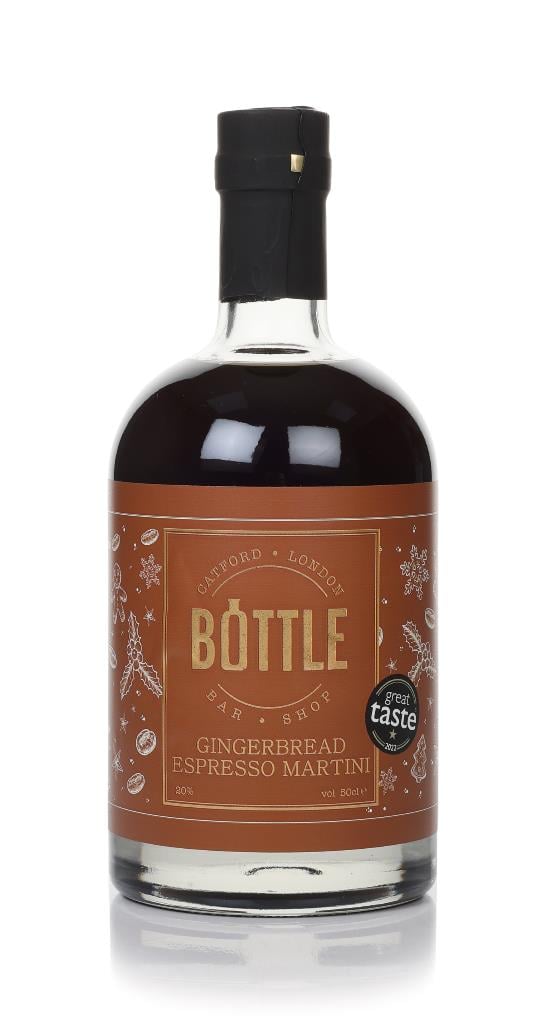 Bottle Bar Shop Gingerbread Espresso Martini Bottled Cocktails