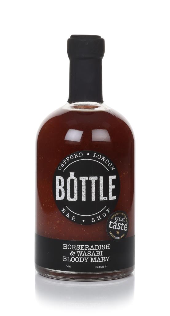 Bottle Bar Shop Horseradish and Wasabi Bloody Mary Bottled Cocktails