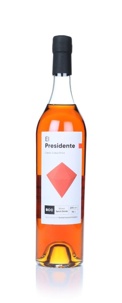 Bottled Cocktail Company - El Presidente Bottled Cocktails
