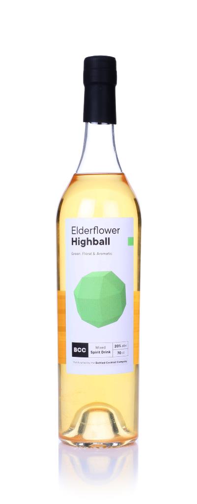 Bottled Cocktail Company - Elderflower Highball Bottled Cocktails