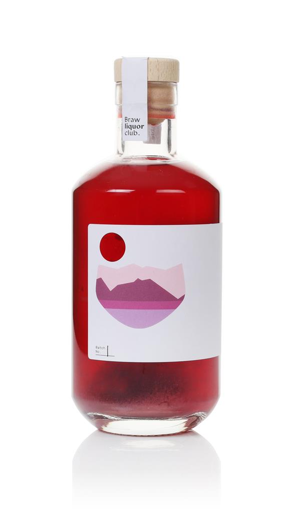 Braw Liquor Club - Bramble with Gooseberry Bottled Cocktails