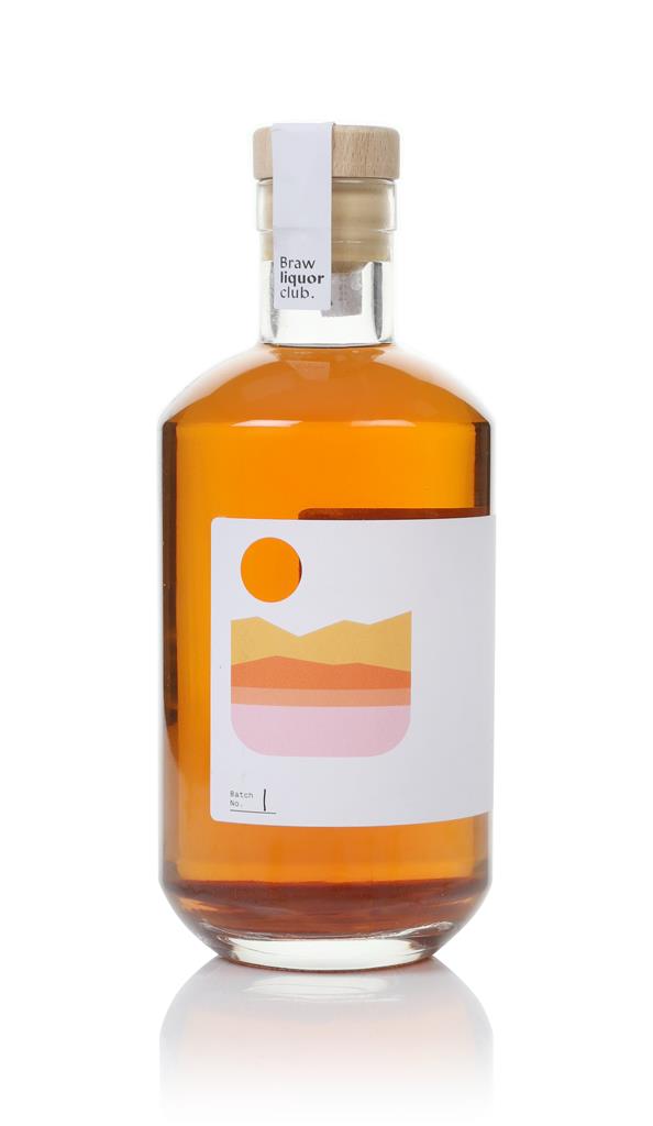 Braw Liquor Club - Old Fashioned with Sea Tangle Bottled Cocktails