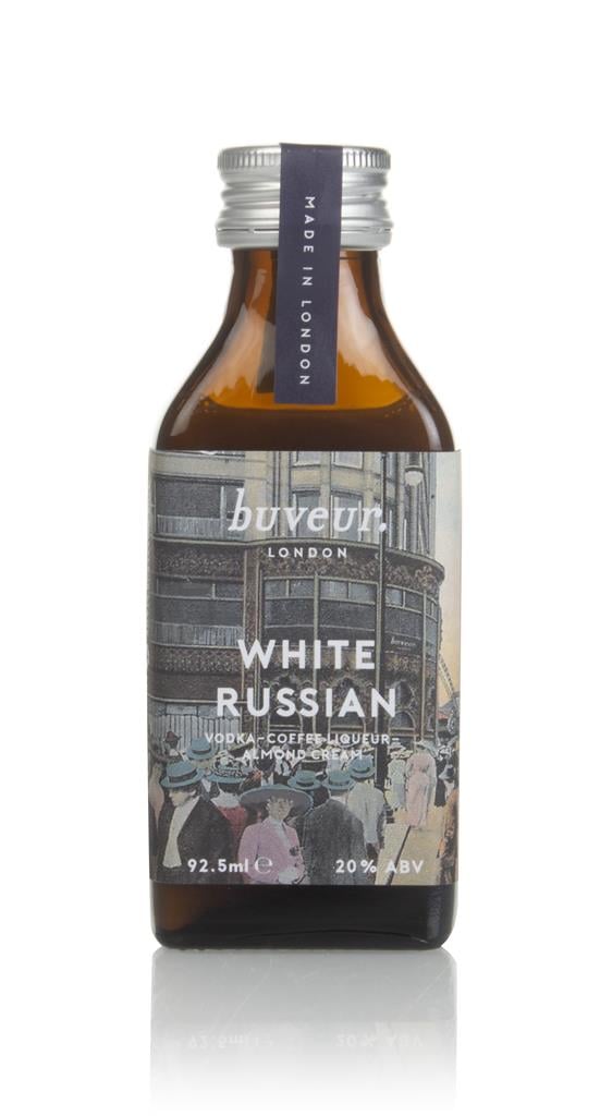 buveur. White Russian (92.5ml) Bottled Cocktails