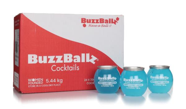 BuzzBallz Berry Cherry Limeade (24 x 200ml) Bottled Cocktails