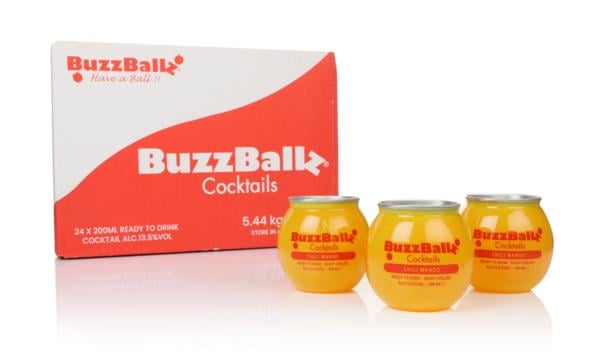 BuzzBallz Chilli Mango (24 x 200ml) Bottled Cocktails
